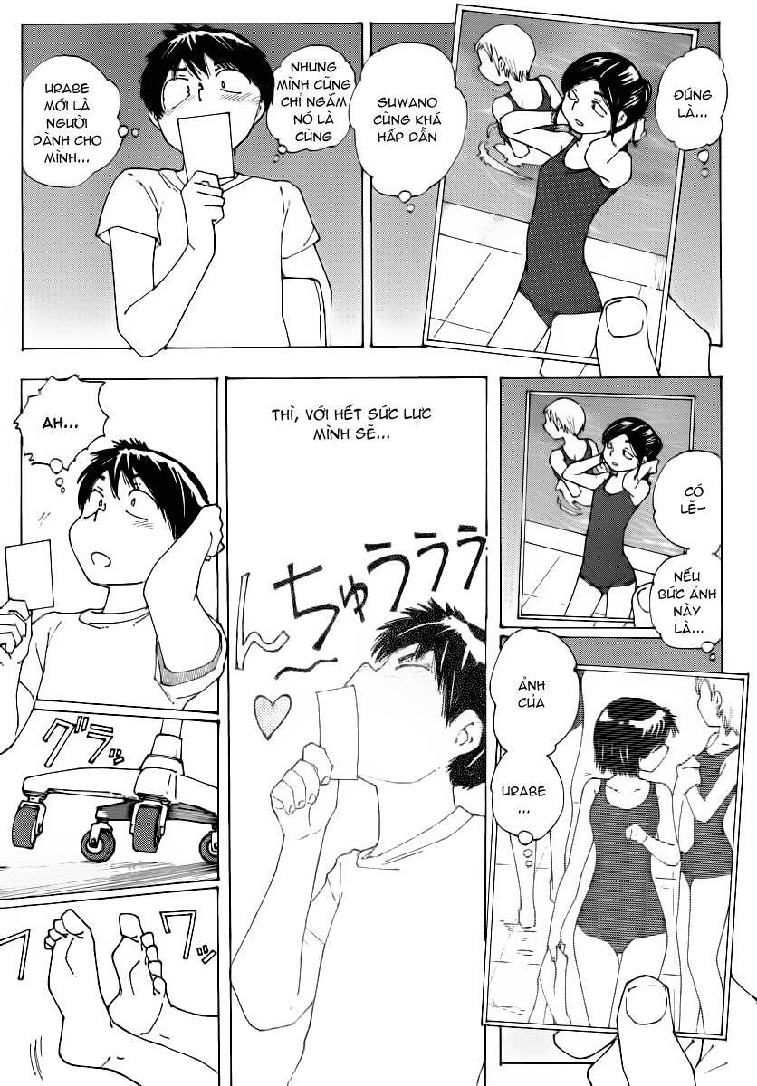 Mysterious Girlfriend X Chapter 59 - Trang 7