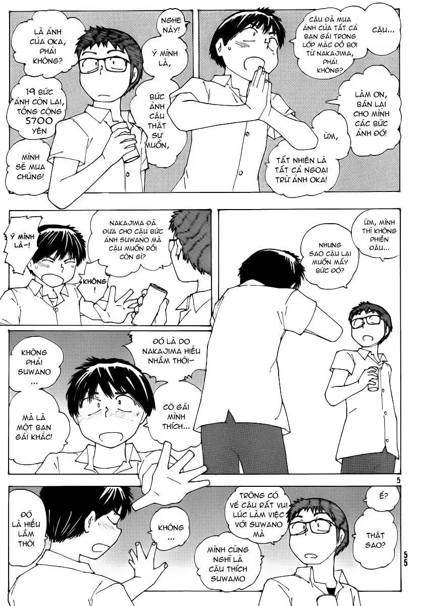 Mysterious Girlfriend X Chapter 59 - Trang 9