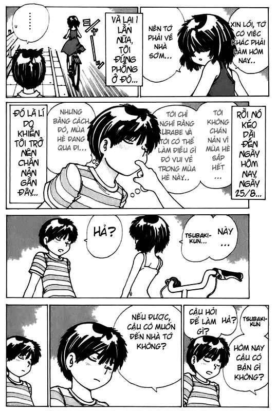 Mysterious Girlfriend X Chapter 6 - Trang 10