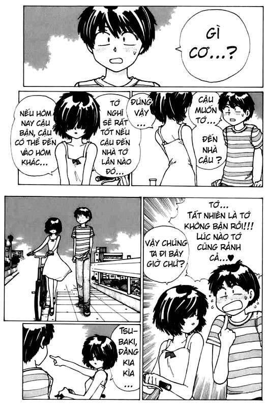 Mysterious Girlfriend X Chapter 6 - Trang 11