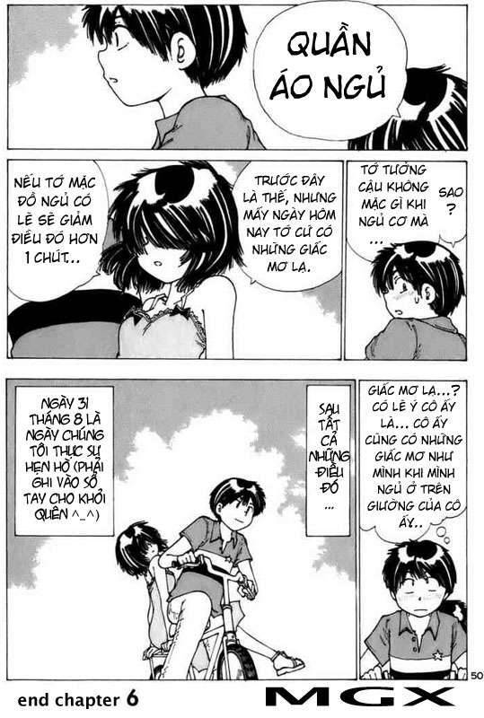 Mysterious Girlfriend X Chapter 6 - Trang 28