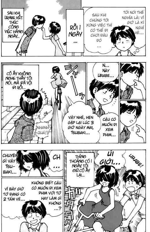Mysterious Girlfriend X Chapter 6 - Trang 9