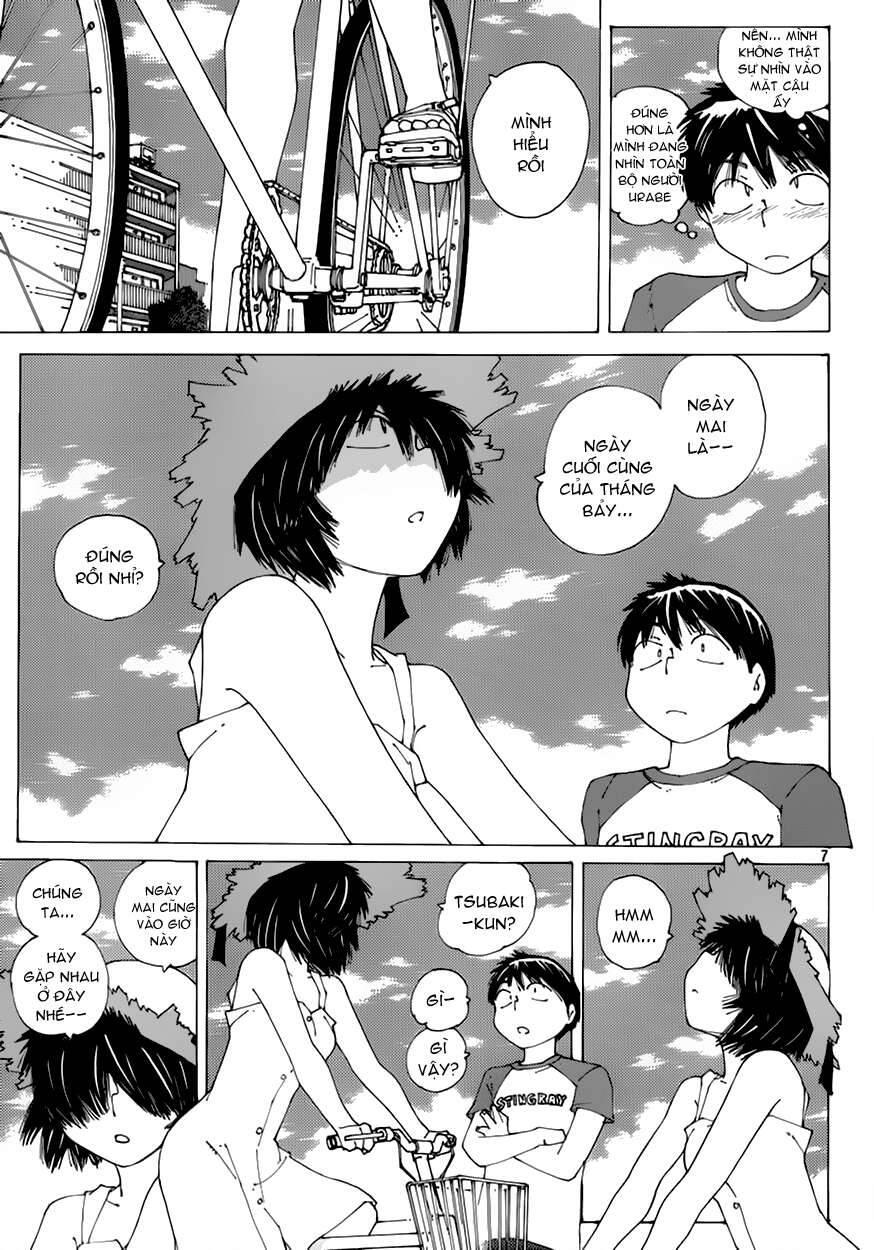 Mysterious Girlfriend X Chapter 60 - Trang 10