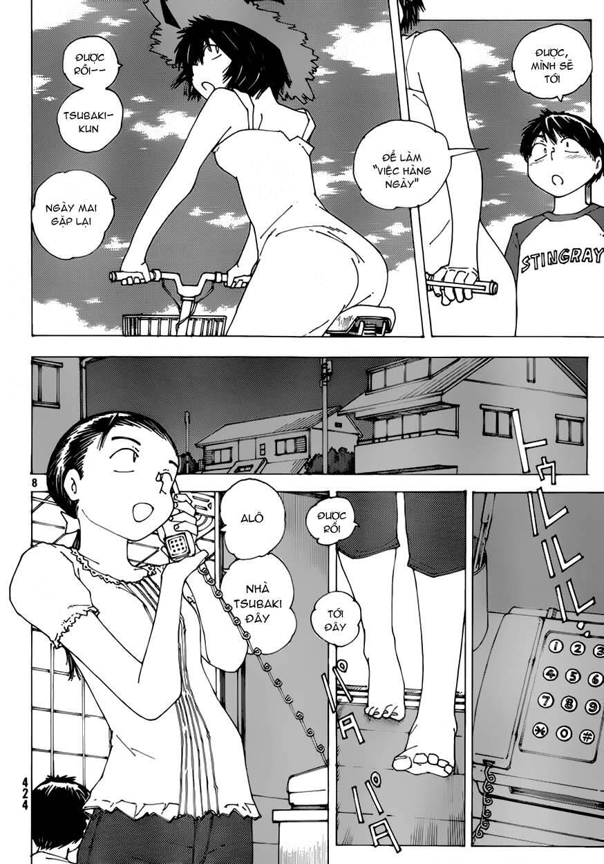 Mysterious Girlfriend X Chapter 60 - Trang 11