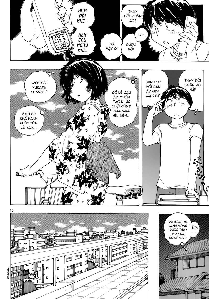 Mysterious Girlfriend X Chapter 60 - Trang 13