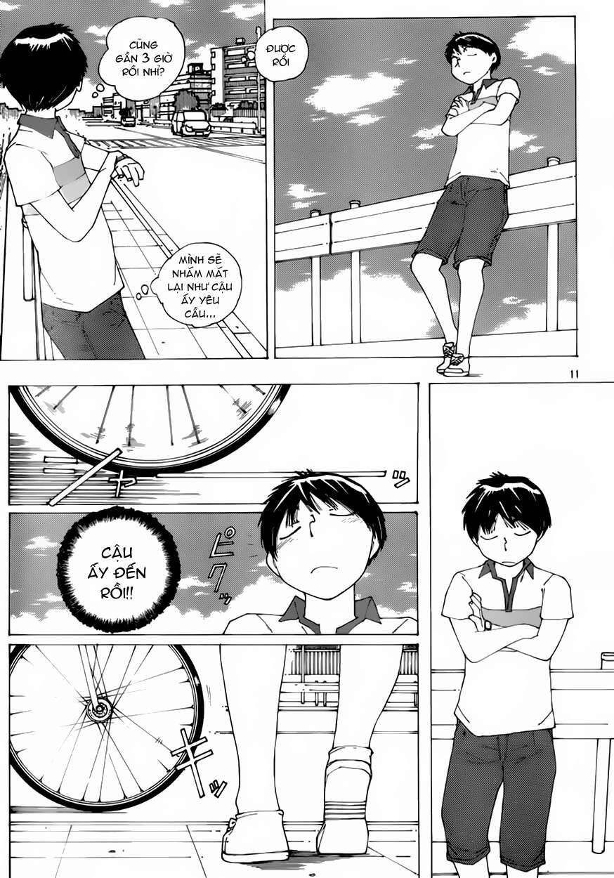 Mysterious Girlfriend X Chapter 60 - Trang 14