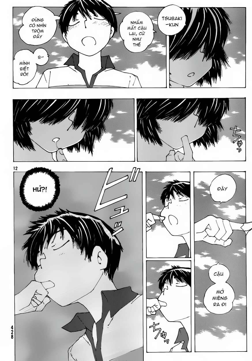 Mysterious Girlfriend X Chapter 60 - Trang 15