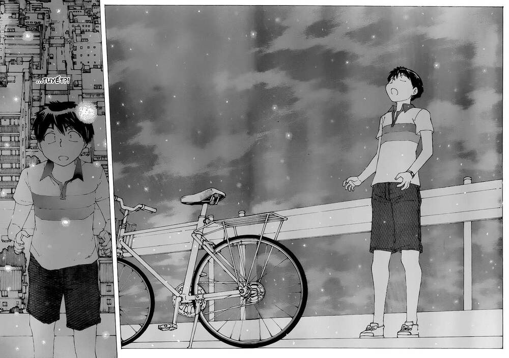 Mysterious Girlfriend X Chapter 60 - Trang 17