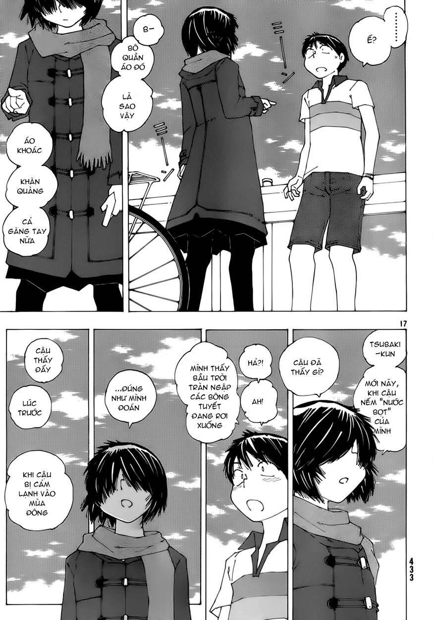 Mysterious Girlfriend X Chapter 60 - Trang 19