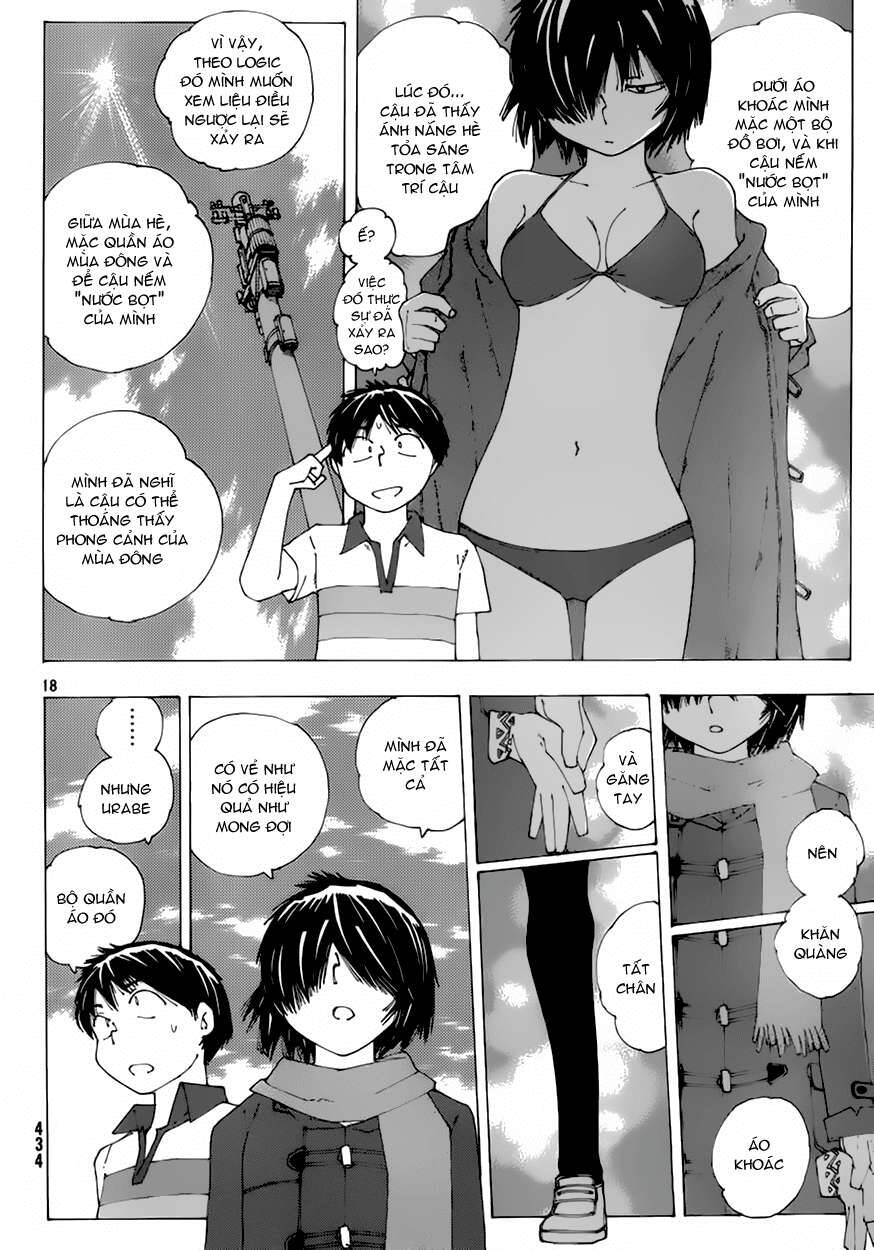 Mysterious Girlfriend X Chapter 60 - Trang 20