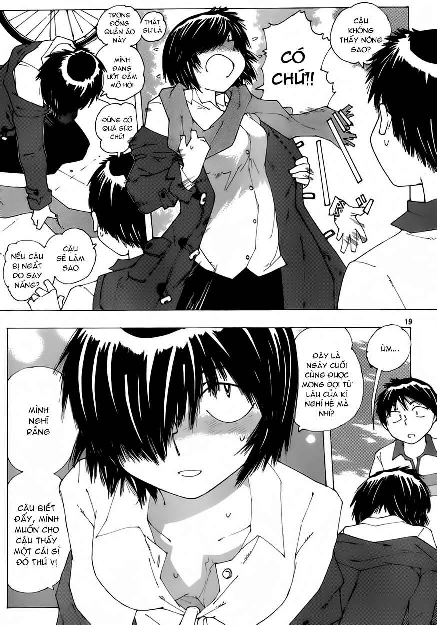 Mysterious Girlfriend X Chapter 60 - Trang 21