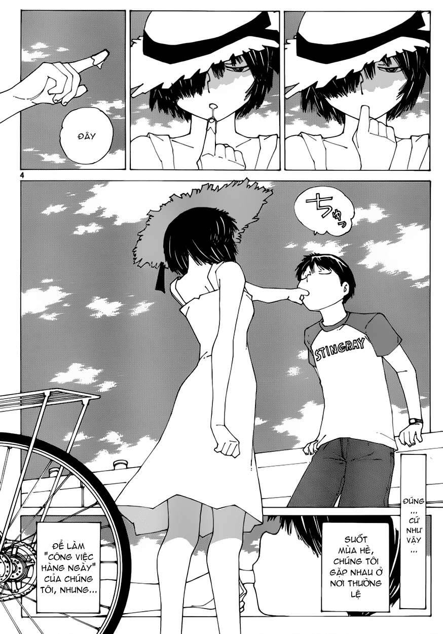 Mysterious Girlfriend X Chapter 60 - Trang 7
