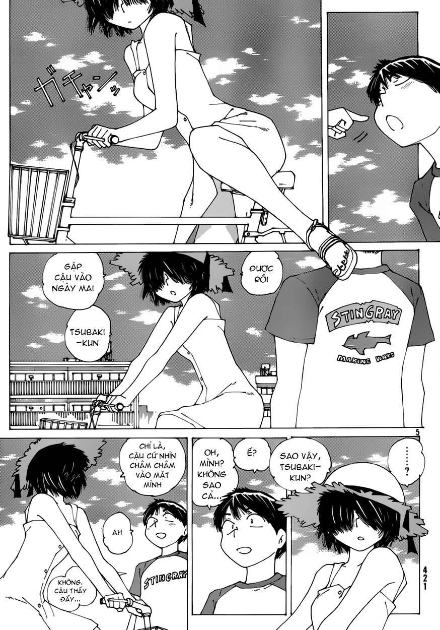 Mysterious Girlfriend X Chapter 60 - Trang 8