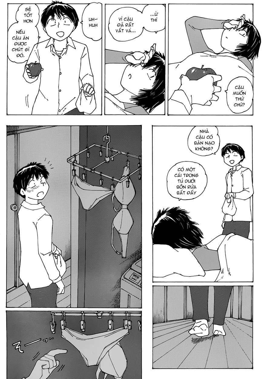 Mysterious Girlfriend X Chapter 61 - Trang 10