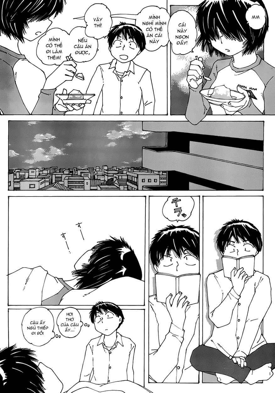 Mysterious Girlfriend X Chapter 61 - Trang 12