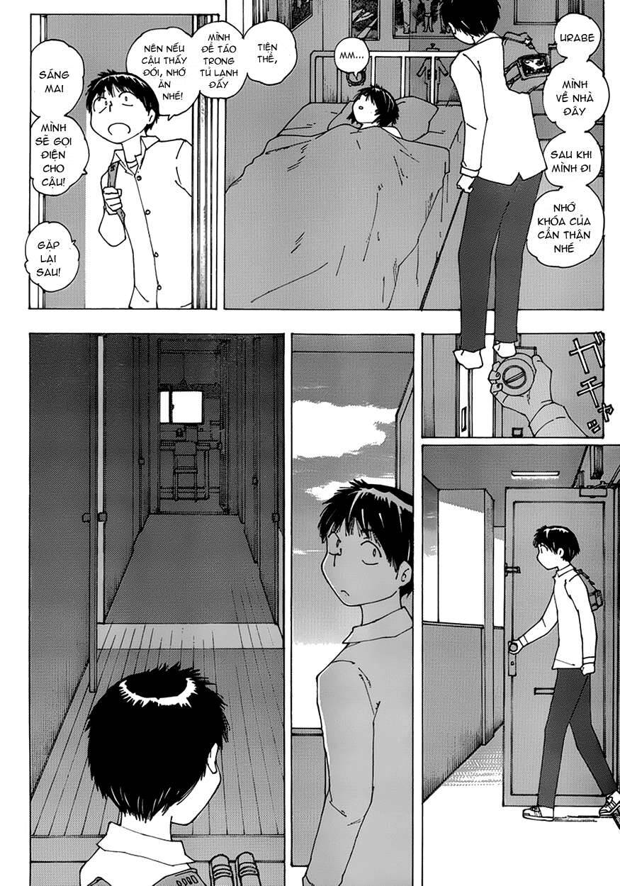 Mysterious Girlfriend X Chapter 61 - Trang 13