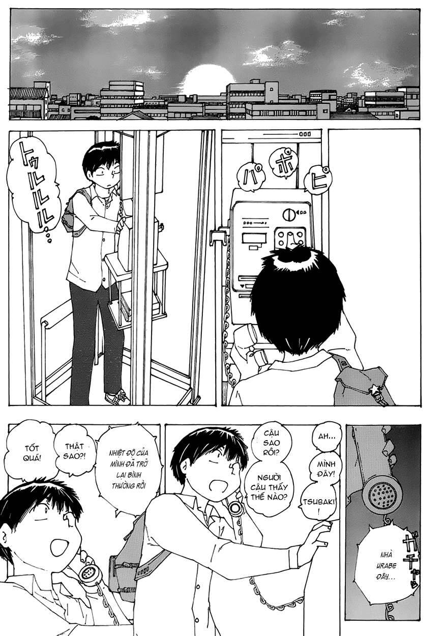Mysterious Girlfriend X Chapter 61 - Trang 18