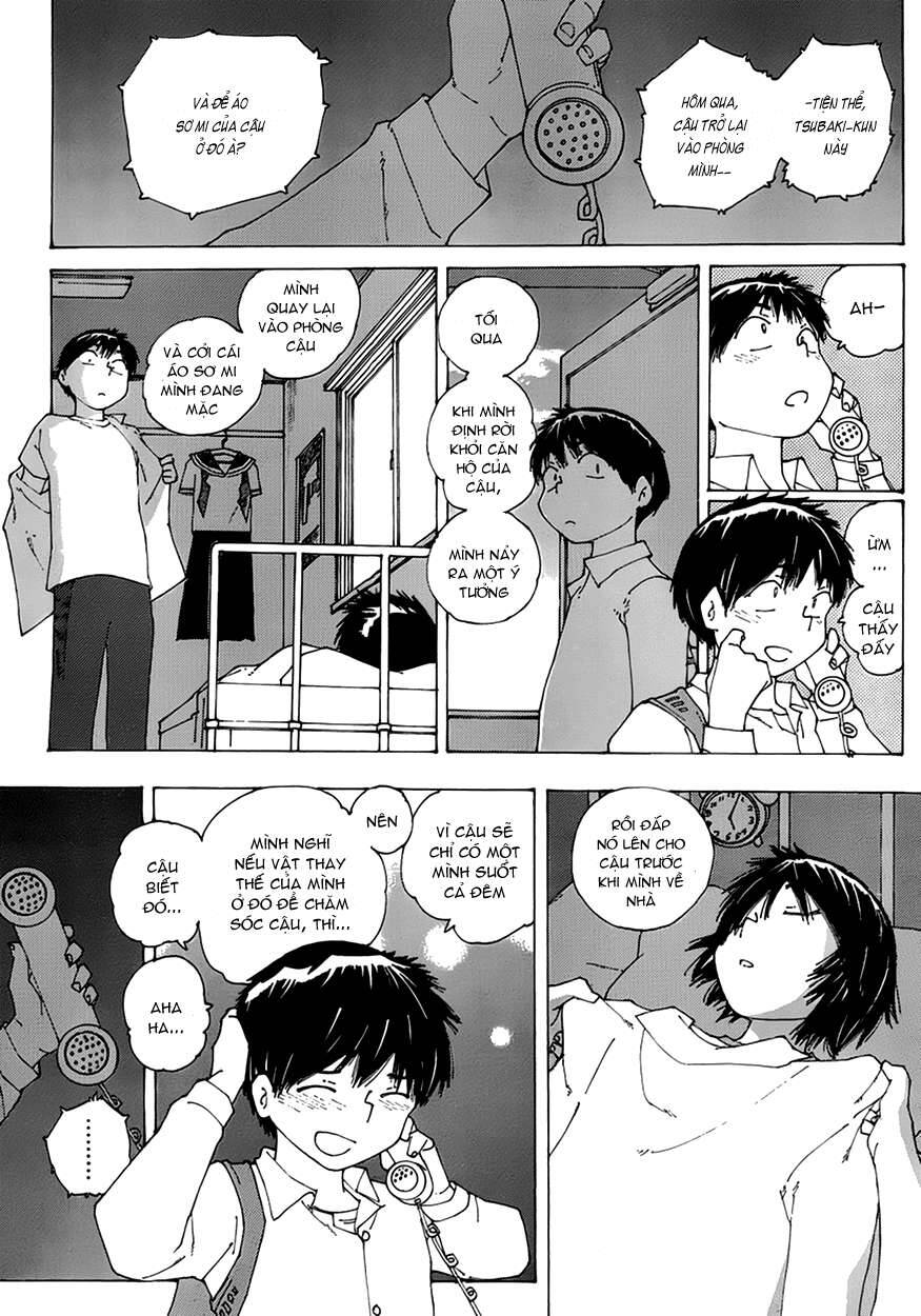 Mysterious Girlfriend X Chapter 61 - Trang 19