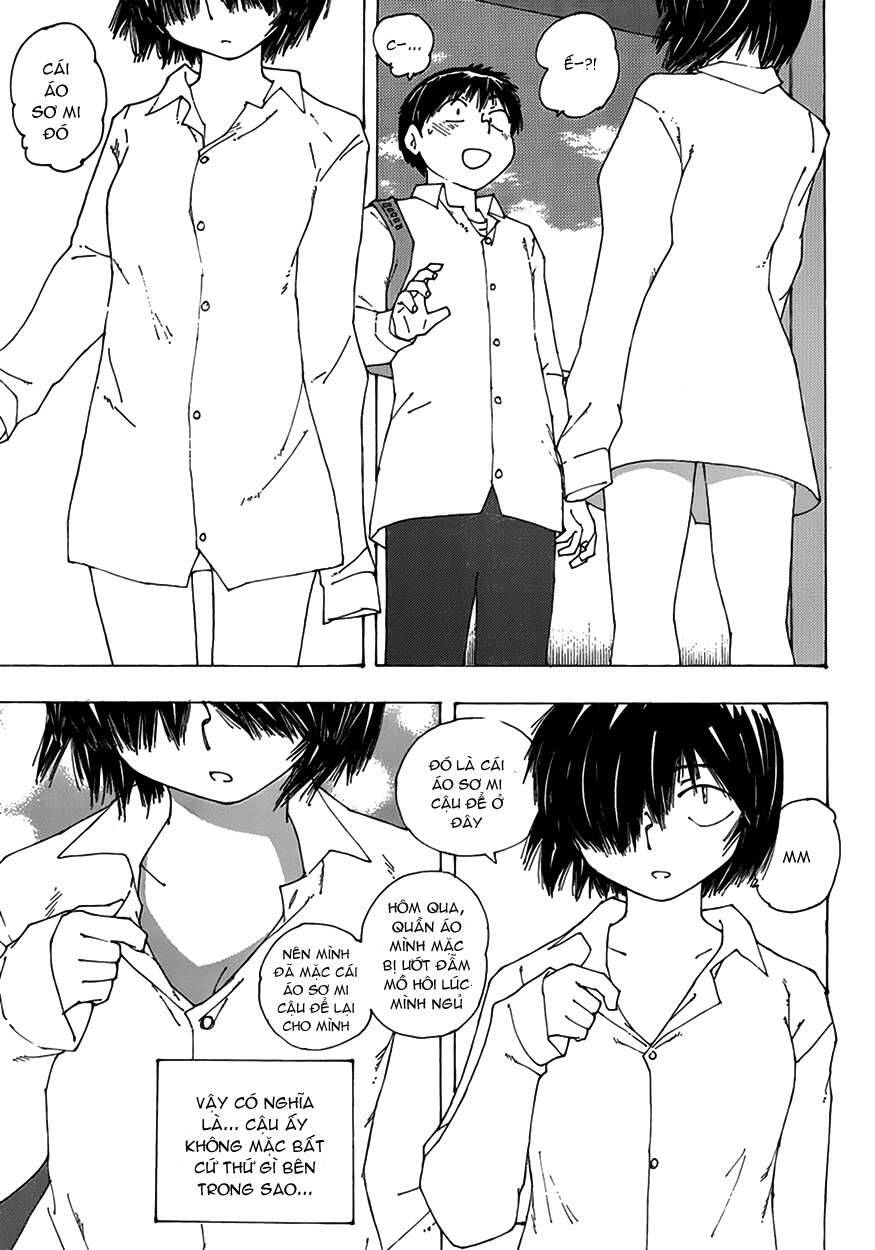 Mysterious Girlfriend X Chapter 61 - Trang 22