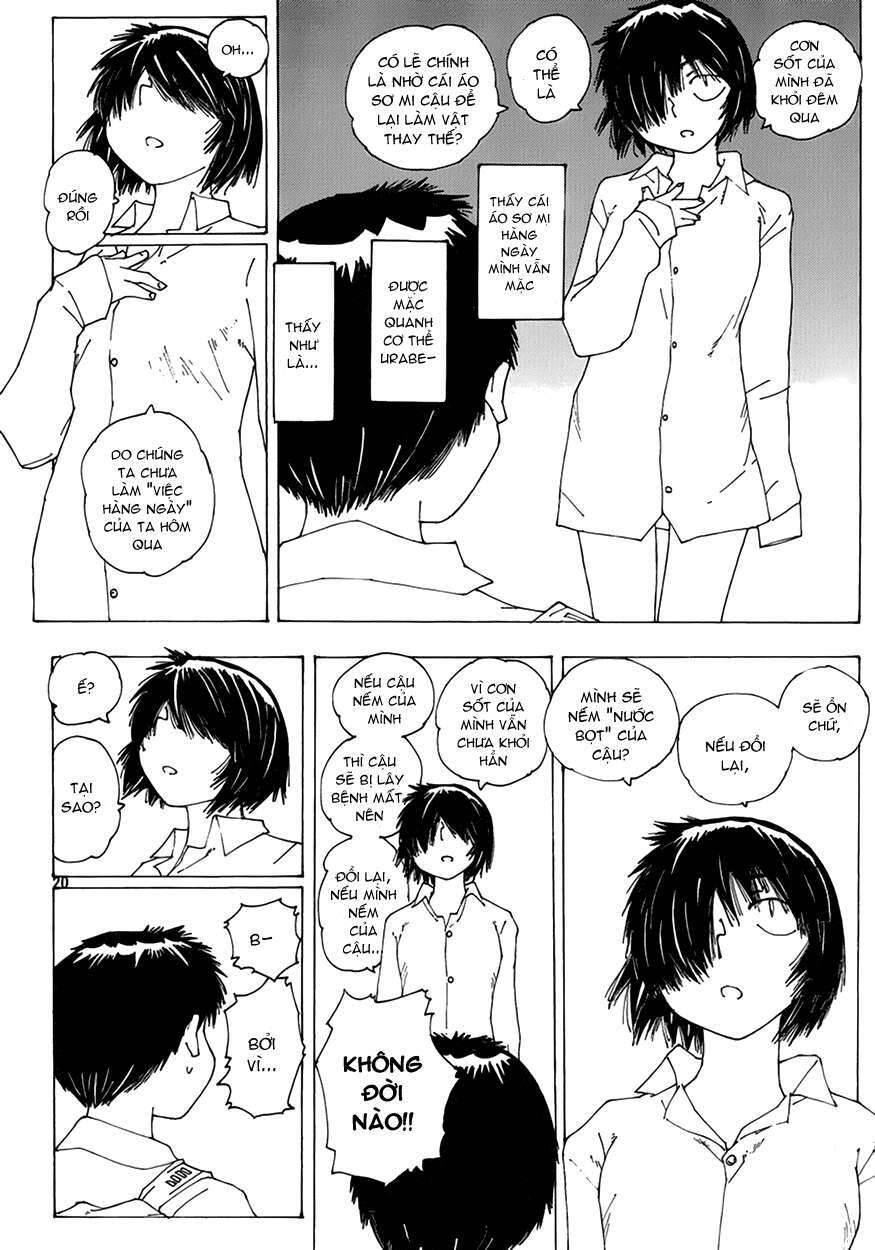 Mysterious Girlfriend X Chapter 61 - Trang 23