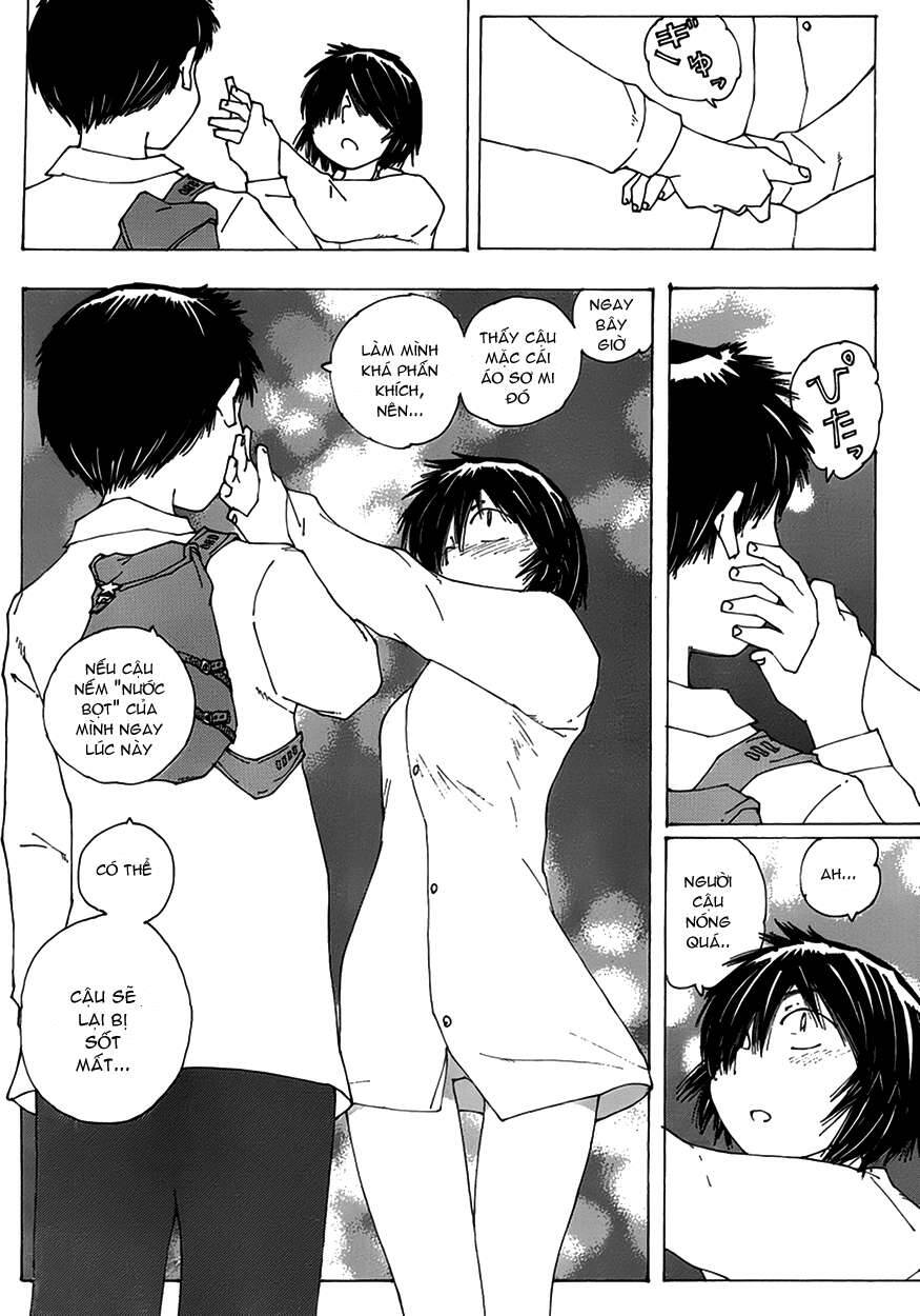 Mysterious Girlfriend X Chapter 61 - Trang 24