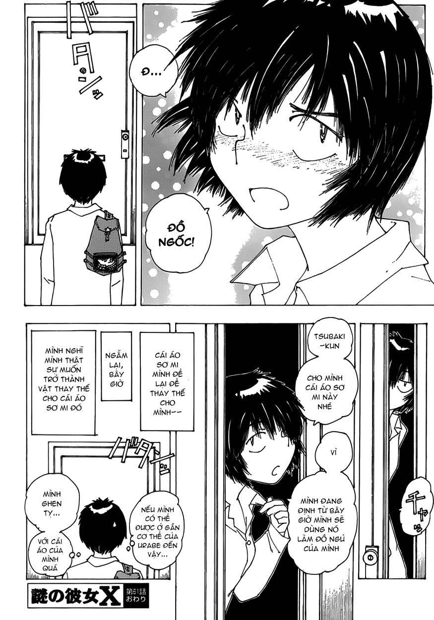 Mysterious Girlfriend X Chapter 61 - Trang 25