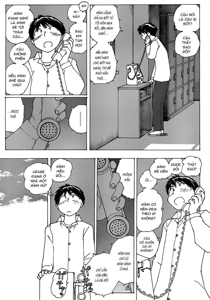 Mysterious Girlfriend X Chapter 61 - Trang 6