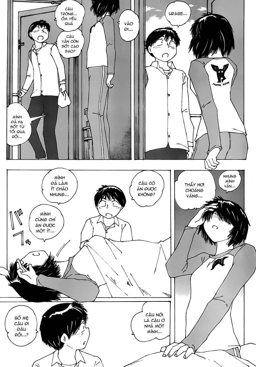 Mysterious Girlfriend X Chapter 61 - Trang 8