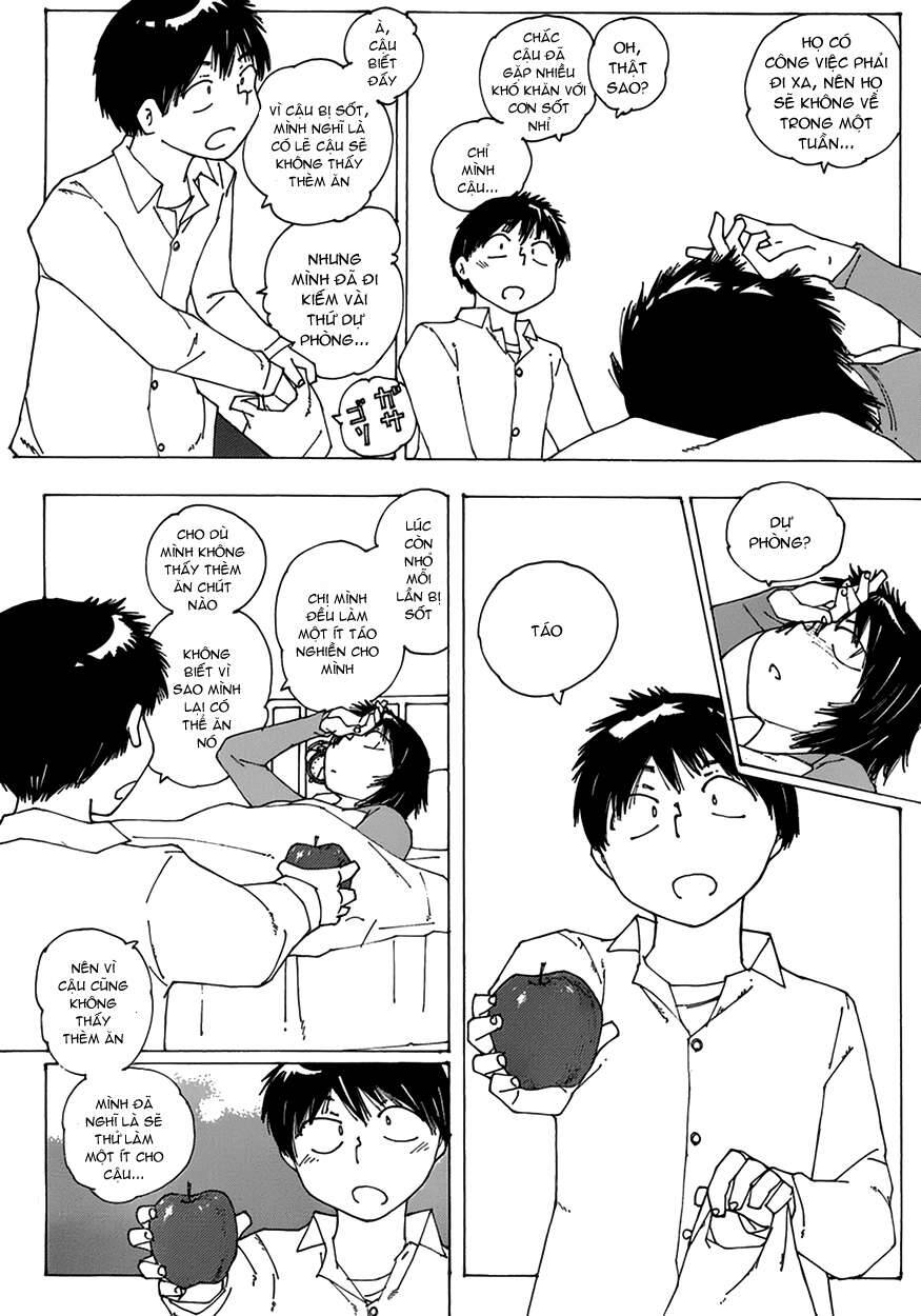 Mysterious Girlfriend X Chapter 61 - Trang 9