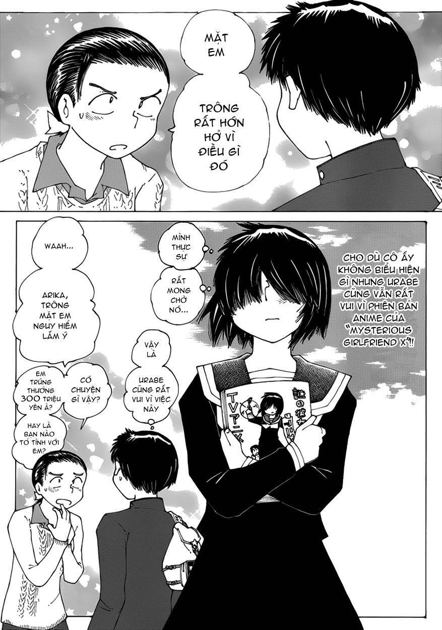 Mysterious Girlfriend X Chapter 62.5 - Trang 8