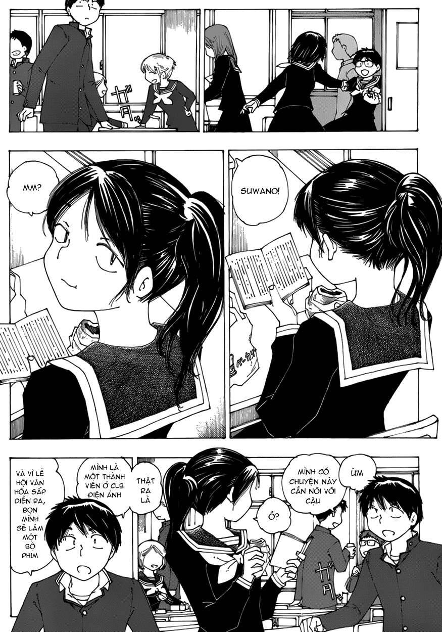 Mysterious Girlfriend X Chapter 62 - Trang 10