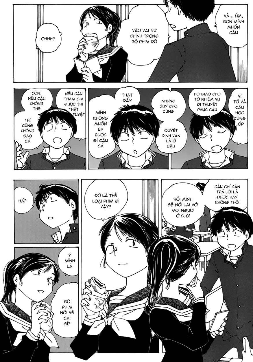 Mysterious Girlfriend X Chapter 62 - Trang 11