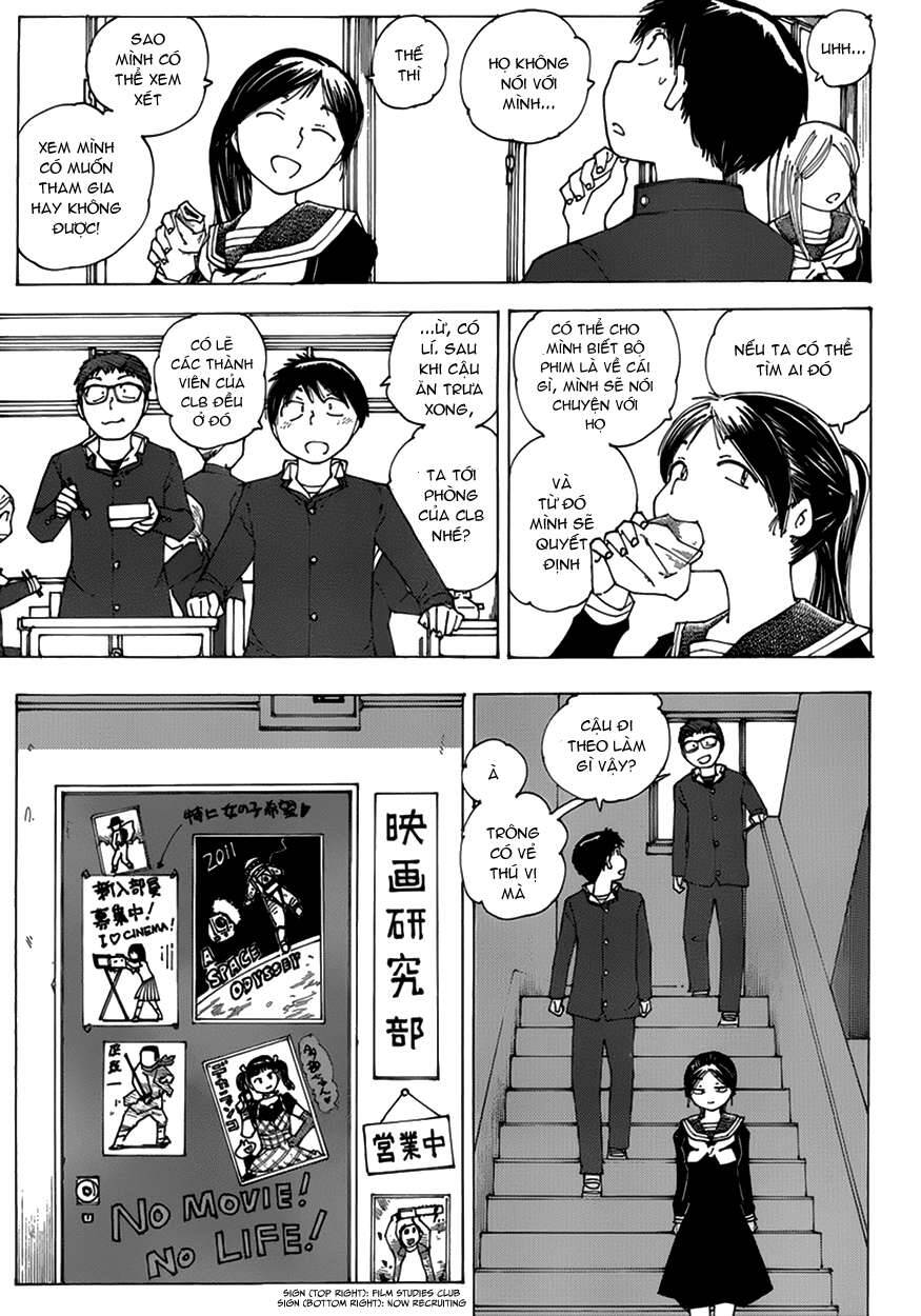 Mysterious Girlfriend X Chapter 62 - Trang 12