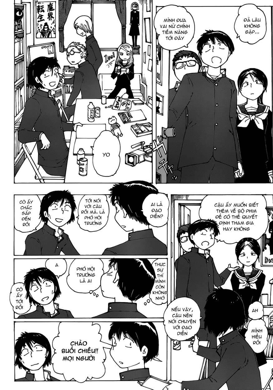 Mysterious Girlfriend X Chapter 62 - Trang 13
