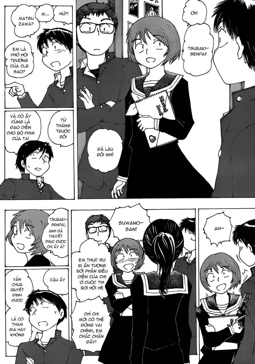 Mysterious Girlfriend X Chapter 62 - Trang 14