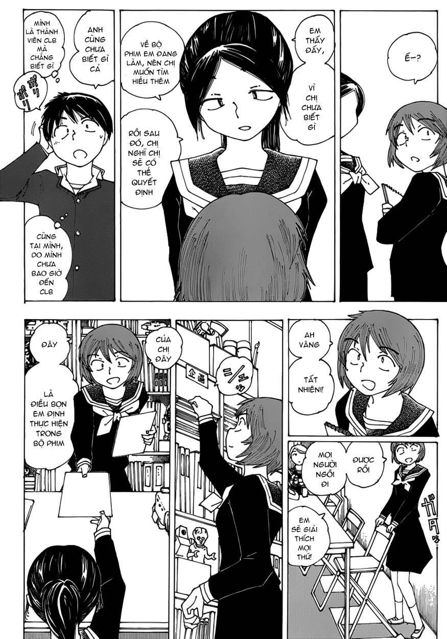 Mysterious Girlfriend X Chapter 62 - Trang 15