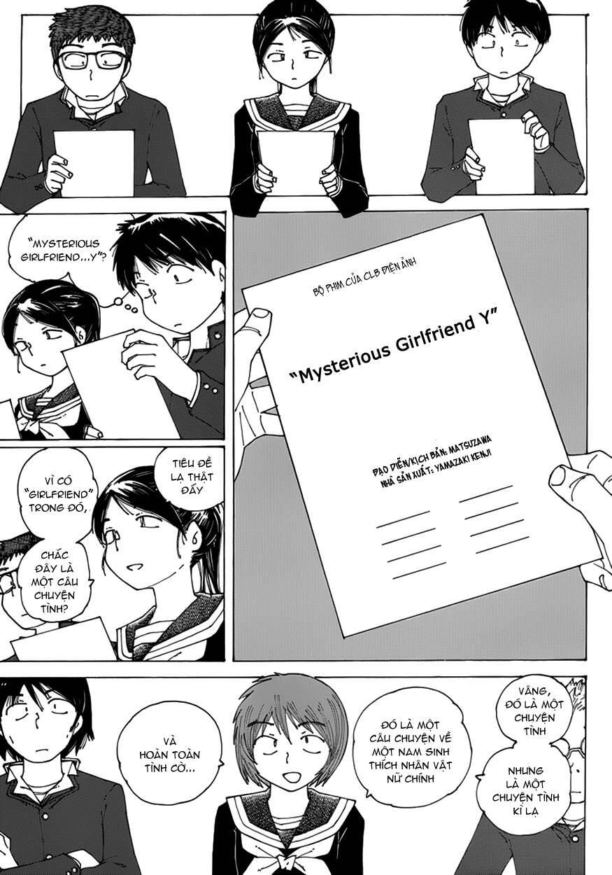 Mysterious Girlfriend X Chapter 62 - Trang 16