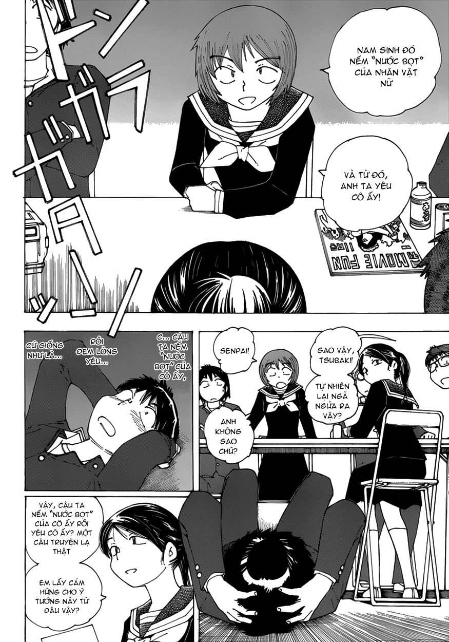 Mysterious Girlfriend X Chapter 62 - Trang 17