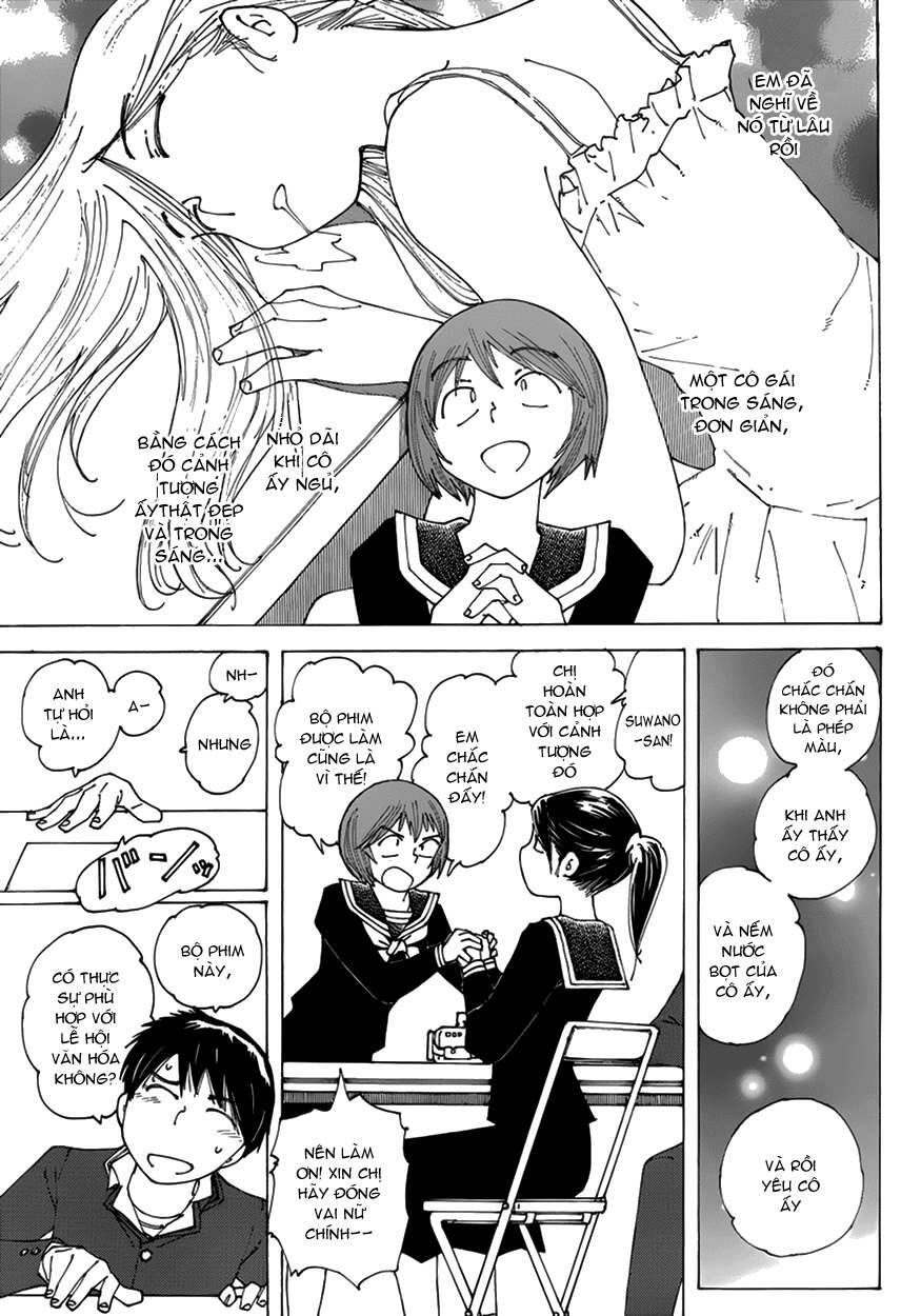 Mysterious Girlfriend X Chapter 62 - Trang 18
