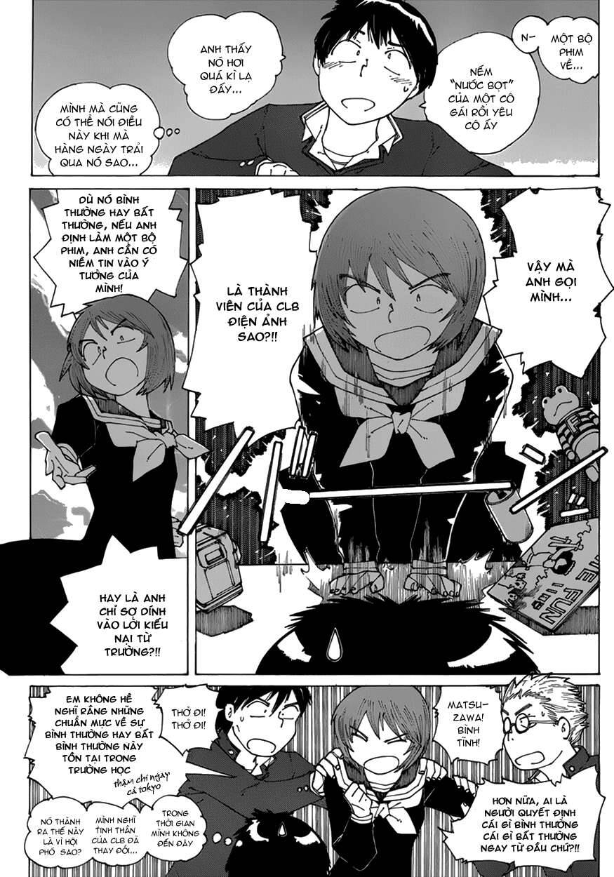 Mysterious Girlfriend X Chapter 62 - Trang 19