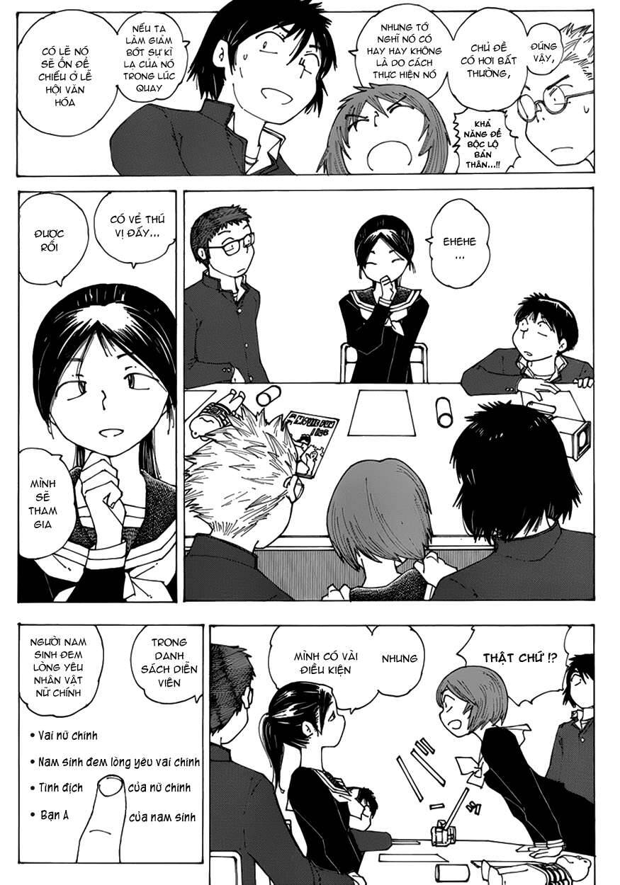 Mysterious Girlfriend X Chapter 62 - Trang 20