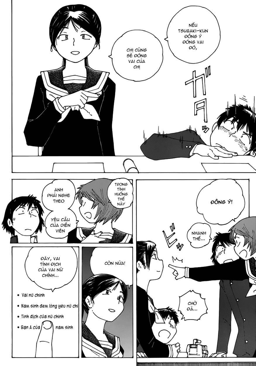 Mysterious Girlfriend X Chapter 62 - Trang 21