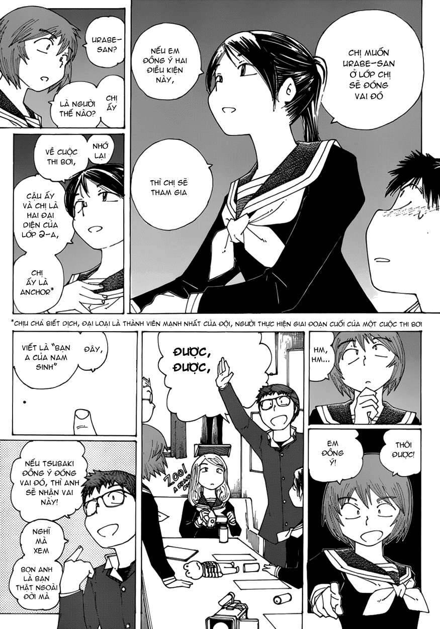 Mysterious Girlfriend X Chapter 62 - Trang 22