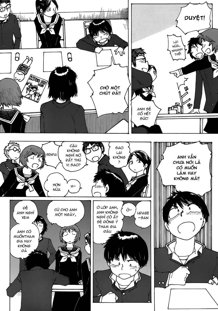 Mysterious Girlfriend X Chapter 62 - Trang 23