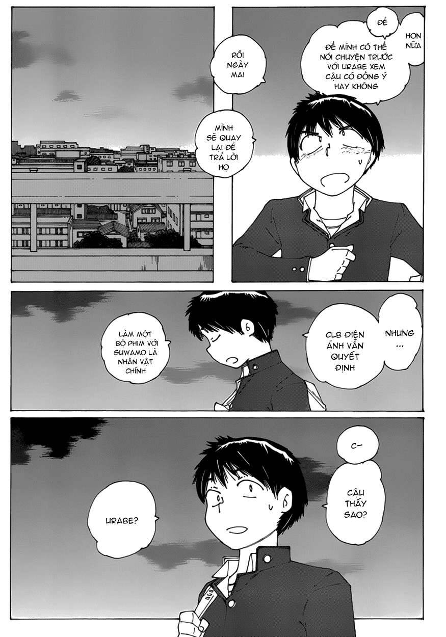 Mysterious Girlfriend X Chapter 62 - Trang 24