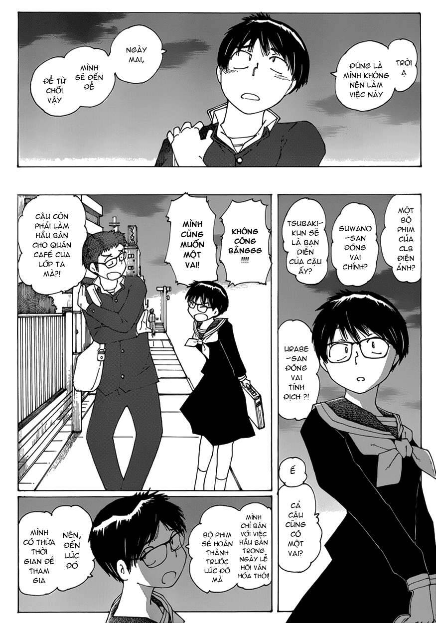 Mysterious Girlfriend X Chapter 62 - Trang 27