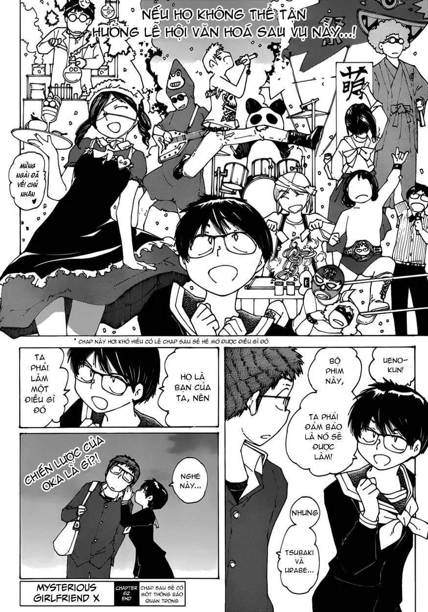 Mysterious Girlfriend X Chapter 62 - Trang 29
