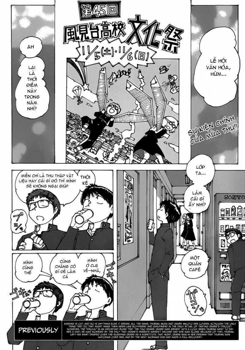 Mysterious Girlfriend X Chapter 62 - Trang 5