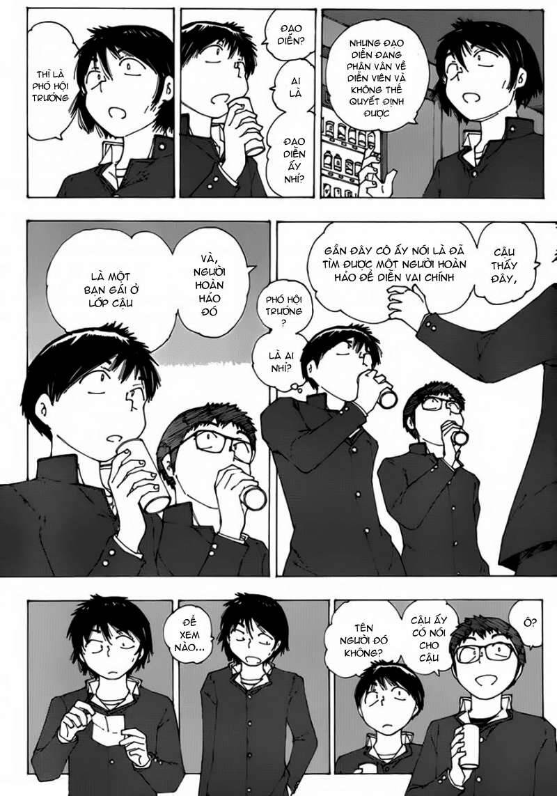 Mysterious Girlfriend X Chapter 62 - Trang 7
