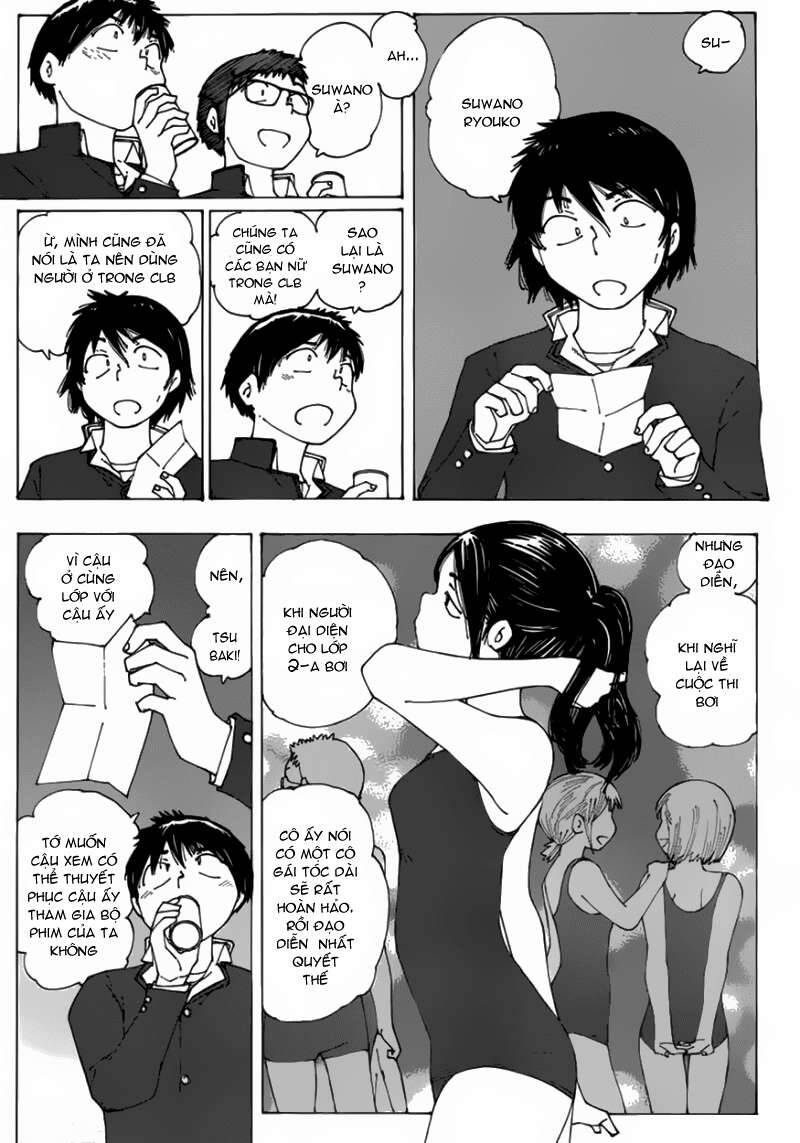 Mysterious Girlfriend X Chapter 62 - Trang 8